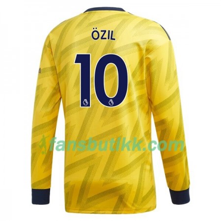 Fotballdrakt Arsenal Mesut Ozil 10 Bortetrøye 2019-2020 Langermet